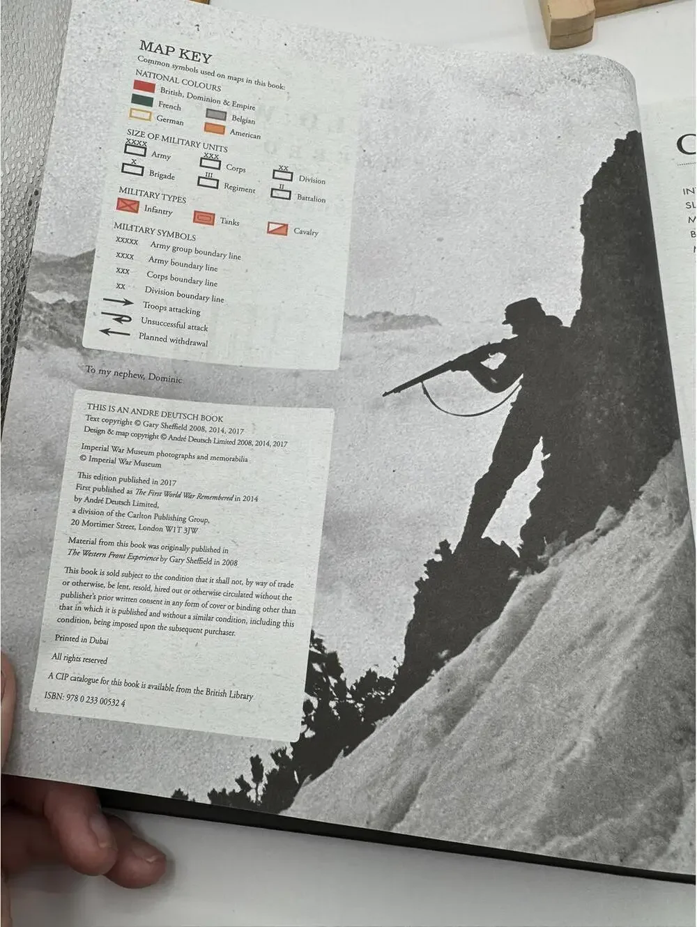The First World War Book (Imperial War Museum), Gary Sheffield, IWM WW1 Army - Picture 7 of 8